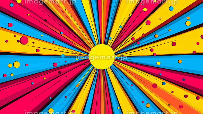 青色とピンク色の幾何学模様デザインの背景のベクトルします。のイラスト素材・ベクター Image 40041620