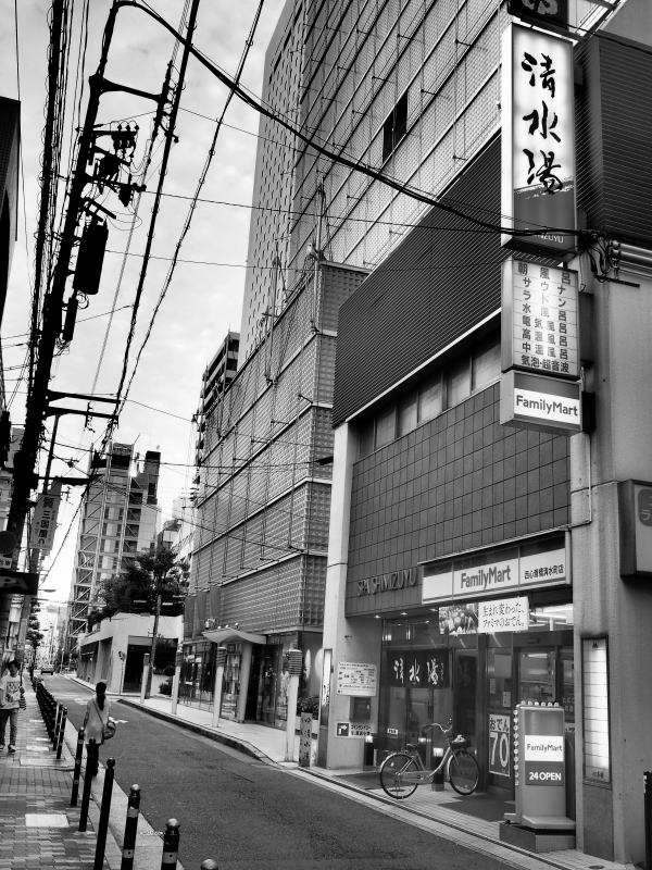 大阪府大阪市中央区/心斎橋駅】清水湯 - 東京銭湯