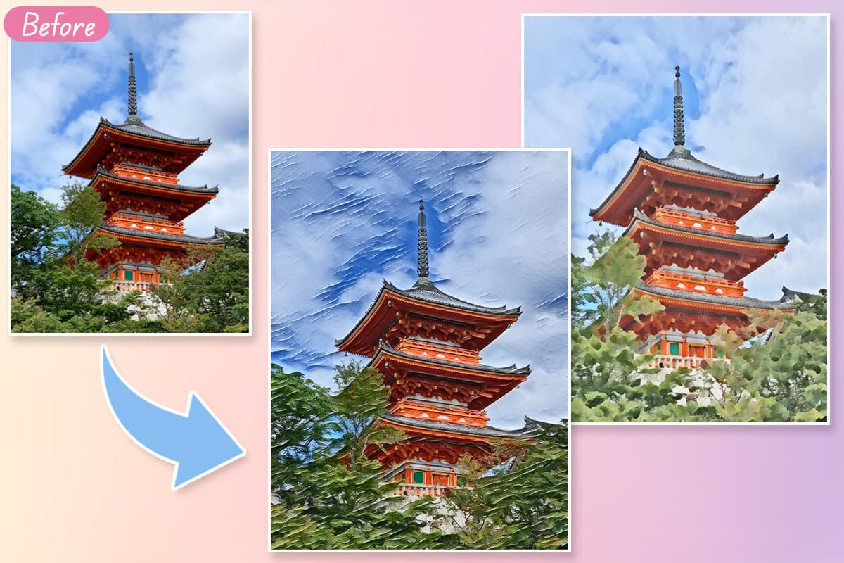 無料 写真を絵画風 水彩画・油絵・スケッチ風 に加工するおすすめソフト ５選 2025年最新版