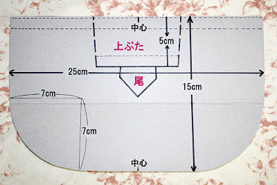 1本のネクタイで作るポシェットの作り方手作りいろいろ～♪
