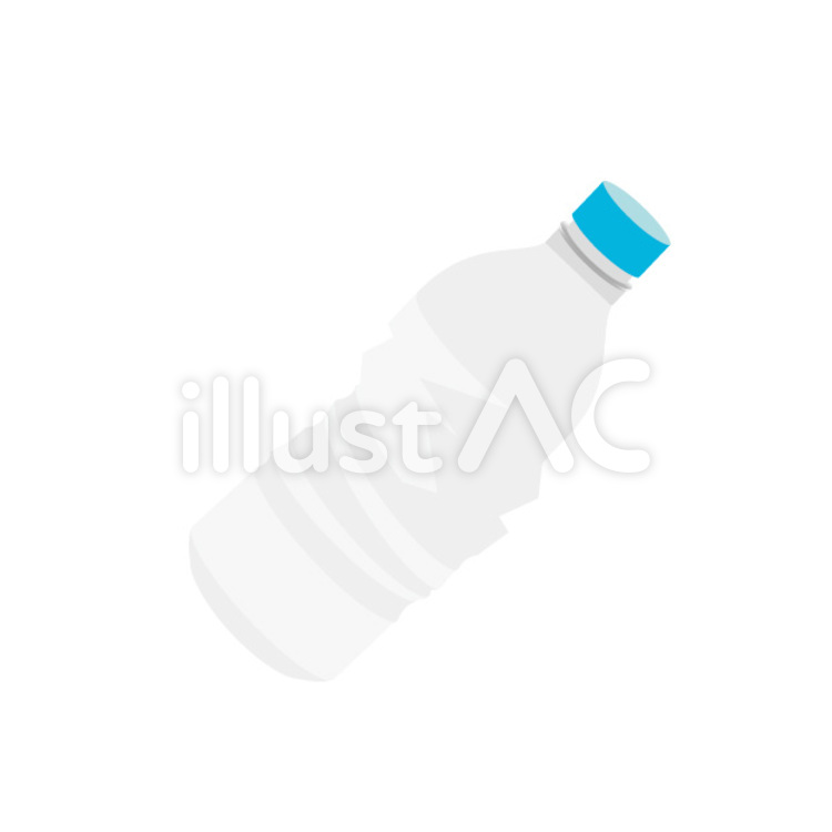 氷で冷やされているペットボトルのイラストかわいいフリー素材集 いらすとや