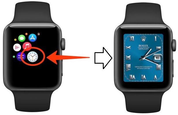 Apple Watch サブマリーナ風 ロレックス 45mm - メルカリ