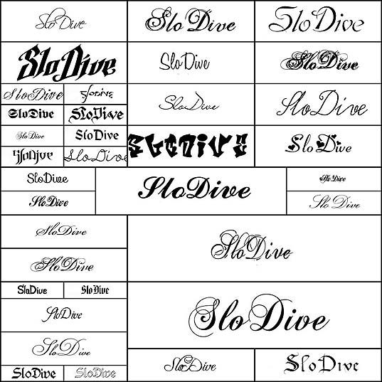 ちょっと太めでオシャレな筆記体フリーフォント20個まとめPhotoshopVIP