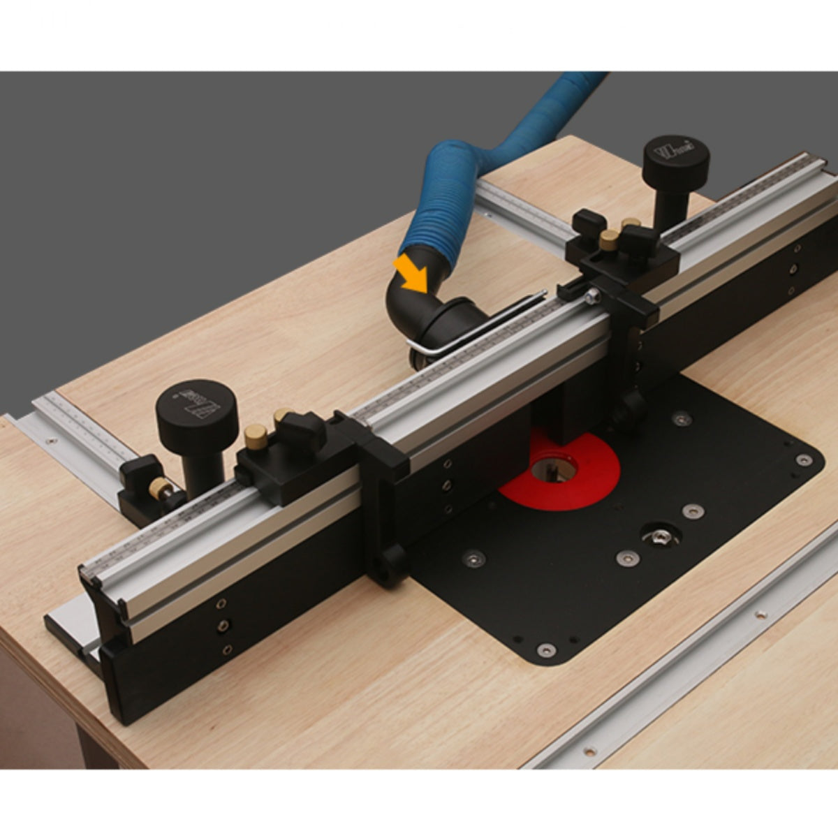 丸ノコ＆トリマーテーブルに集塵配管！じっちちの趣味の小屋