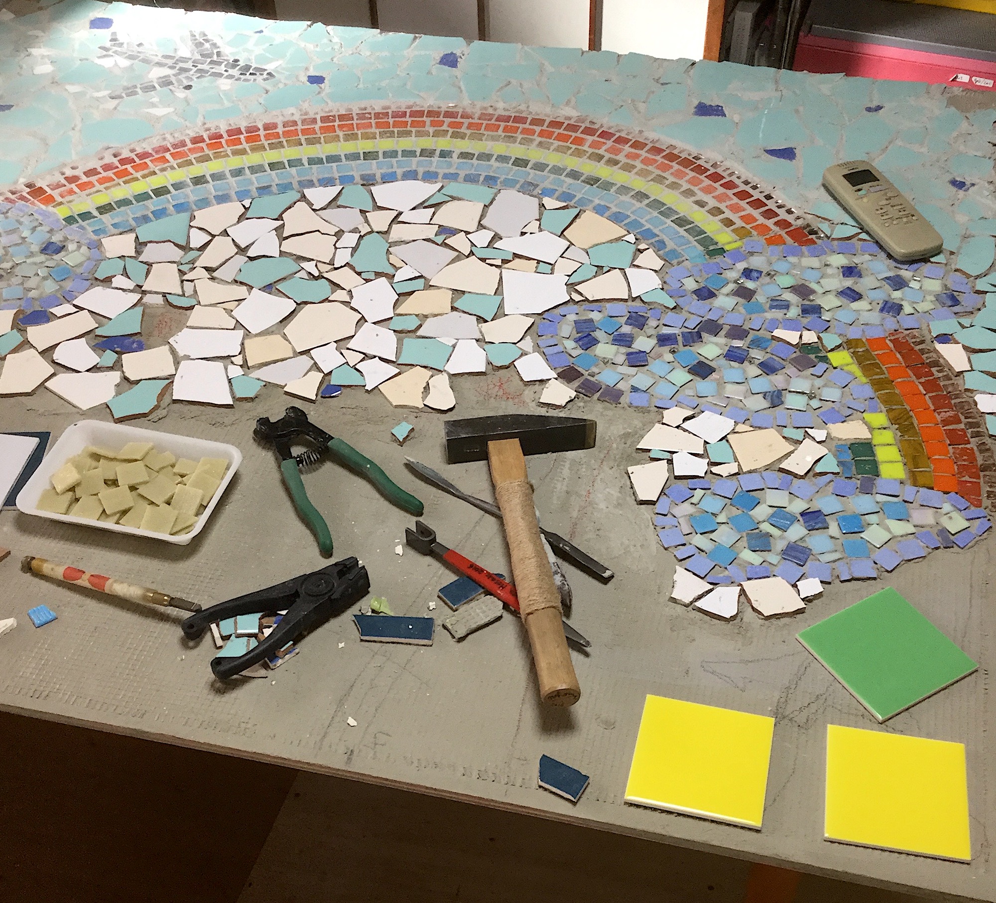 文化祭の出し物徹底解説！ モザイクアート編 mio_520_supercell