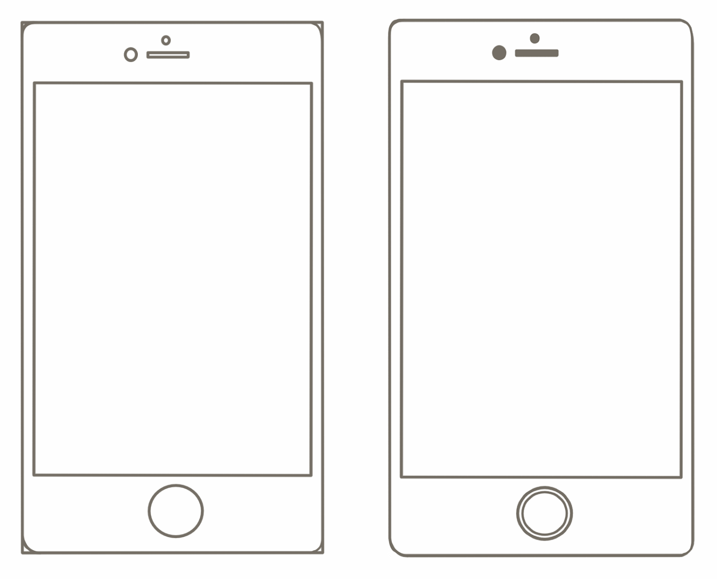 スマホ かわいい イラスト キャラクターのイラスト素材60742987- PIXTA