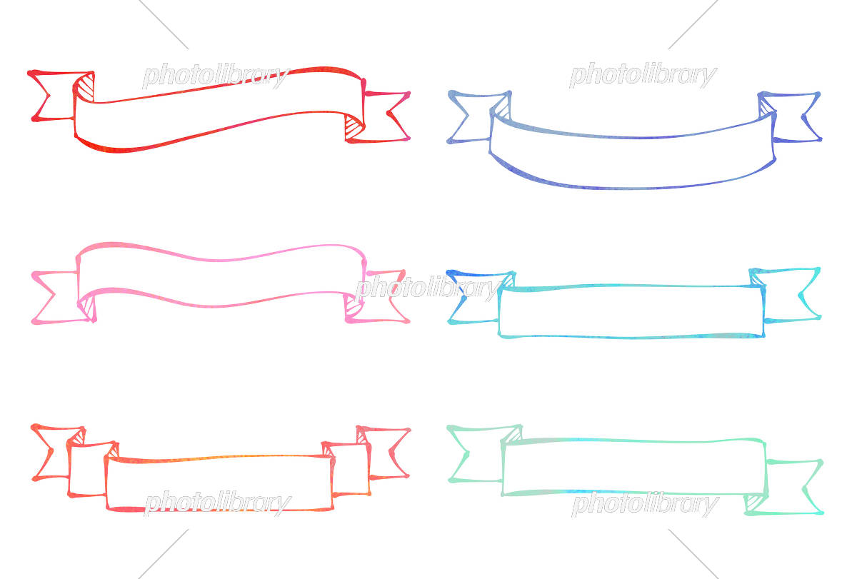 バレンタインに使える『リボン』の書き方＆POPライン - POPの学校