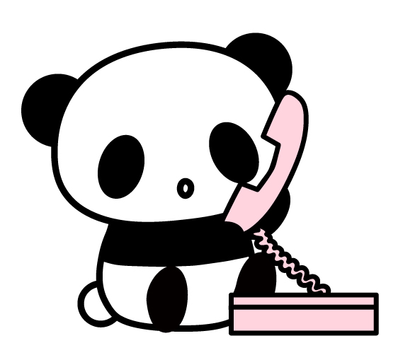 電話対応するビジネスマン 男 のイラスト商用可・フリーイラスト素材集ちょうどいいイラスト