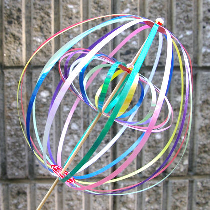 クルクルレインボーの作り方