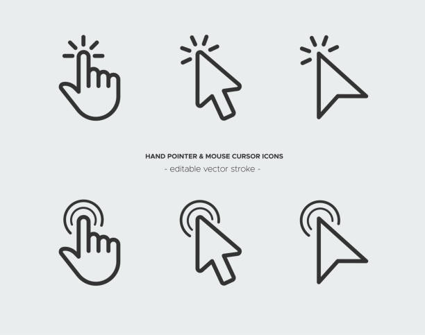 Icon_B540 動くイラスト「マウス操作」 -無料イラスト・アニメーション素材TELOPICT.com