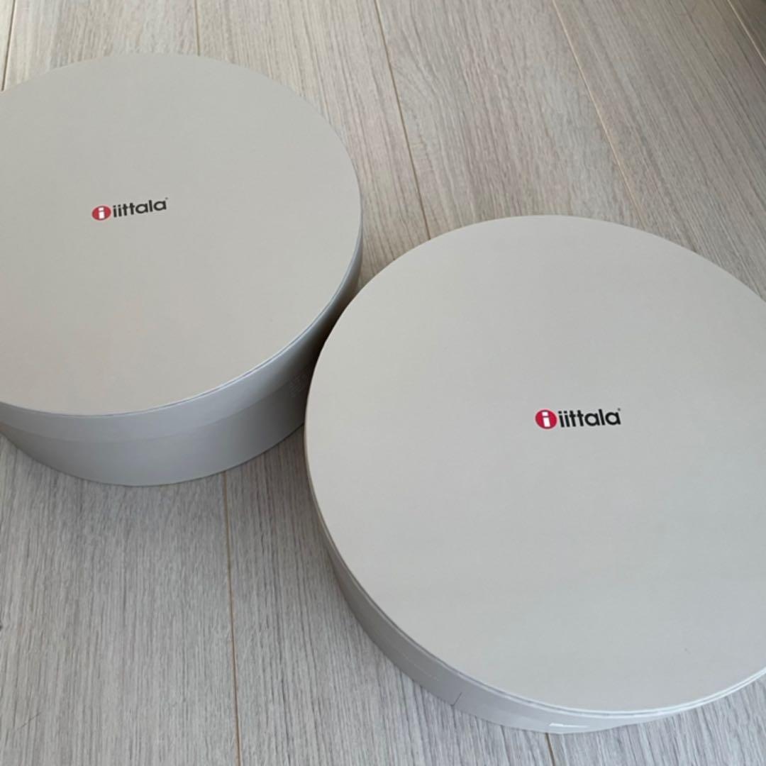 iittala ☆ イッタラ オーナメントボール5個セット×2 グレ