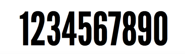ベクターの水彩タッチの数字 ゴシック体 のイラスト素材86290285- PIXTA