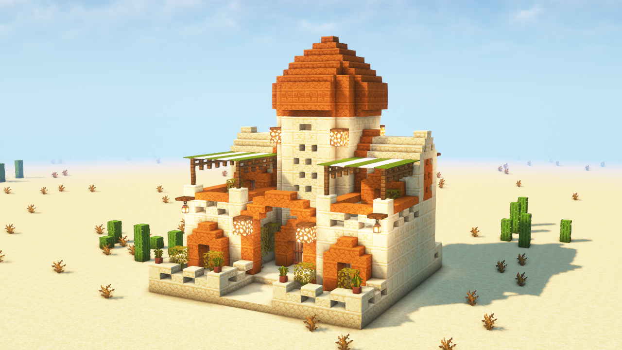 Minecraft 1.21 橋アイデア12種 ＋ペールオーク３種- Minecraft 装飾屋さん