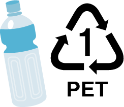 ペットボトルの識別表示マークのイラスト素材8342952- PIXTA