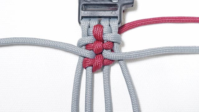 パラコード手編み首輪 333カスタム 33cm-40cm ハーフチョークマーティンゲール - パラコード幅広首輪&リードのWalkie Doggieウォーキードギ