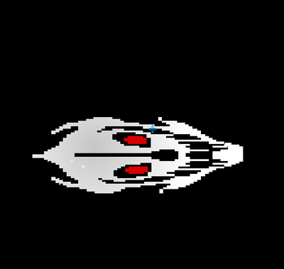 Sans｢地獄の業火に焼かれてもらうぜ｣ - ibisPaint