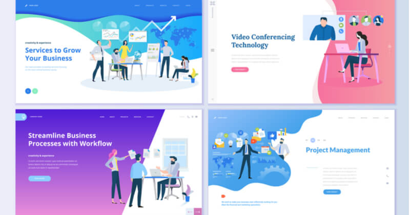 ビジネス資料制作合同会社ビネクティア 神戸のWeb制作・デザイン制作会社