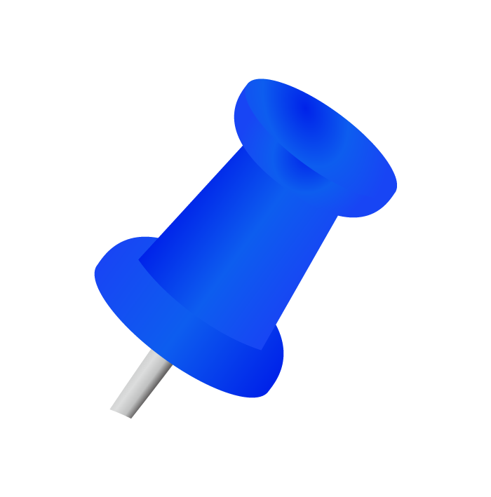 掲示ピンイラスト無料イラスト・フリー素材なら「イラストAC」