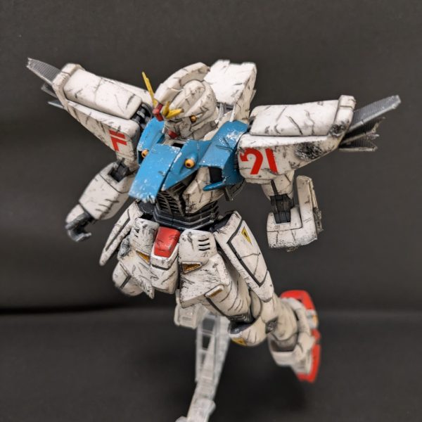 陸戦型ガンダム Battle Damage Editionアトリエ コメットハートさんのガンプラ作品GUNSTA ガンスタ