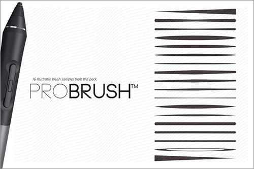 全部無料！Illustratorの無料ブラシセット44 総数900ブラシ以上！ part2co-jin