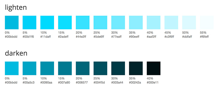 Sassを使うなら知っておくと便利な色まわりの小技やMixinいろいろWebクリエイターボックス