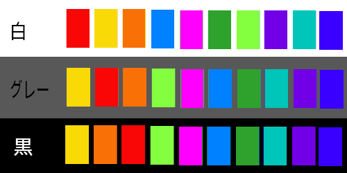 配色で目立つ色とは？色の特性と効果的な組み合わせを紹介！タペストリーキング株式会社イタミアート
