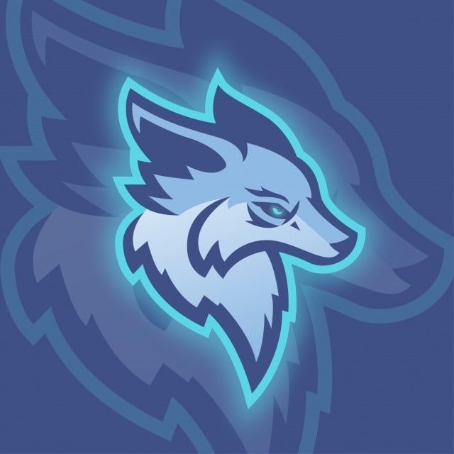 黒キツネのロゴのベクトル イラストAI 無料ダウンロード - Pikbest