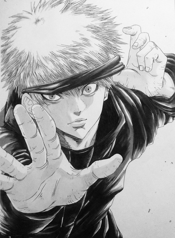 呪術廻戦 五条 サングラスver - natsuのイラスト - pixiv