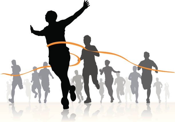 人が走る抽象シルエットカラー,走る人,概要イメージ_グラフィックス id 380444637_PRF画像フォーマットPSD_jp.lovepik.com