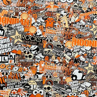 ライトウェイト マイレンシュタイン リゼルデザイン ステッカーボム カモLightweight Meilenstein rie:seldesign