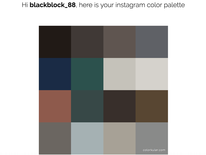 インスタカラーパレット出し方TikTok