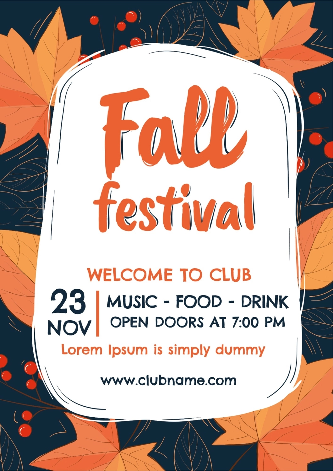 旅行ポスターの無料ポスターテンプレート 821 - デザインAC