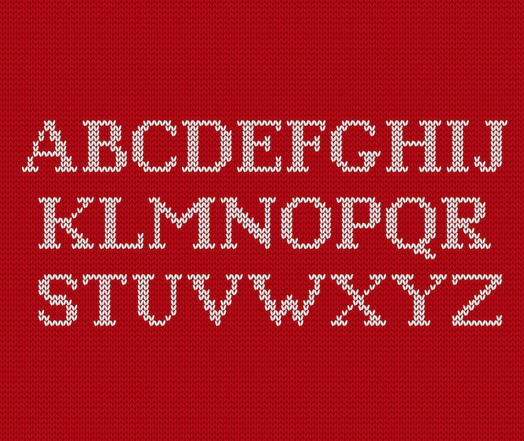 無料刺繍フォント一覧