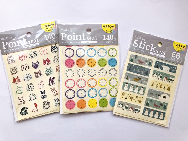 セリア ウィリアム・モリスの新作！ めがね拭き、シールをお迎えしました 100均カリグラフィー ブログ カリグラフィー メモ