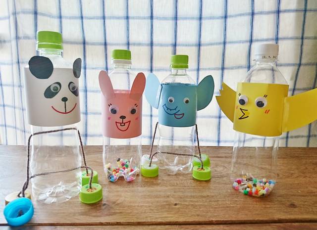 自由研究 手づくりロケット貯金箱の作り方～子どもと一緒に作るペットボトルと紙粘土を使った貯金箱 - チェック社長の鞆・福山活性化ブログ