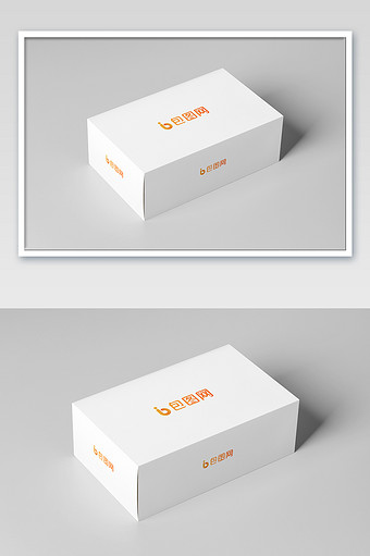 方型盒子包装纸箱ps样机资源素材– PS样机网