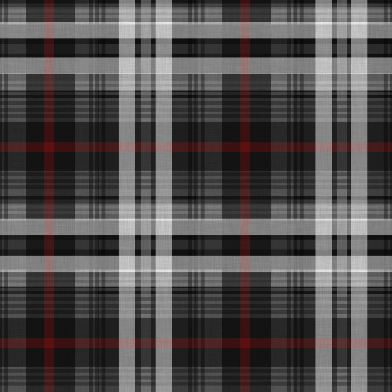 バーバリー・チェック柄の背景画像、フリー素材らくがき日和