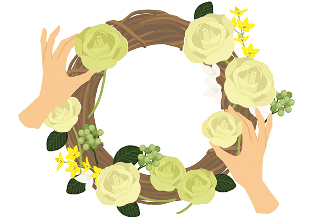 かわいいが作れる♡フラワー教室 ブライダル ウェルカムボード作りじゅんさん西岐阜のアートフラワーの生徒募集・教室・スクールの広告掲示板ジモティ