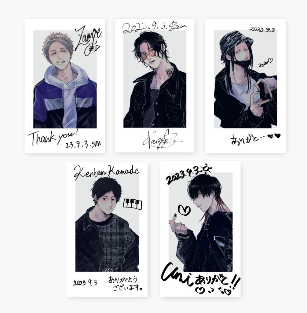 10種類のハート柄デザインが楽しめるINSTAX“チェキ”ミニフォーマットフィルム「HEART SKETCH ハートスケッチ 」 - デジカメWatch