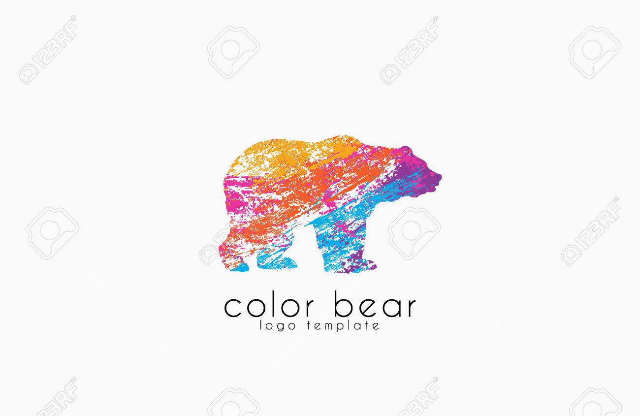 抽象的なカラフルなロゴデザインPremiumベクトル素材