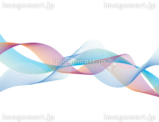 曲線グラフィックデザインのイラスト素材105501512- PIXTA