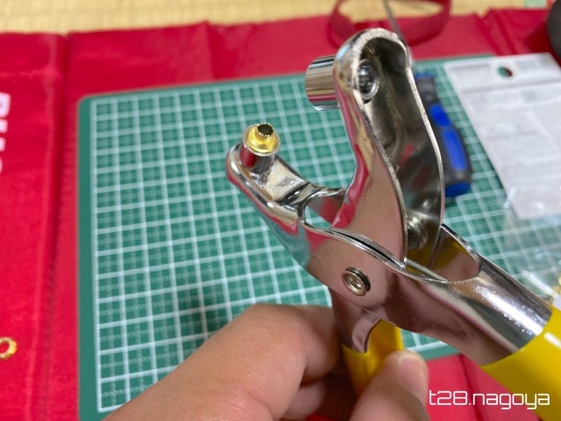 使ってるハトメパンチ教えちゃう！ハトメパンチの使い方 工作ちゃん推しグッズ手作り