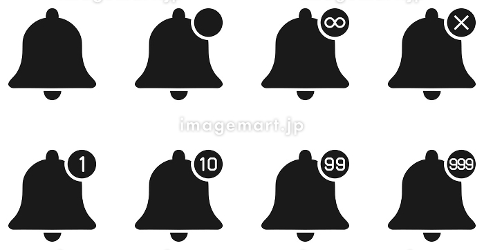 ベルのアイコン。ウェブサイト、アプリ、UIの通知シンボル。新しい受信メッセージ。ベルを鳴らしている。白い背景に分離型ベクターイラスト。」のベクター画像素材 ロイヤリティフリー2087963029Shutterstock