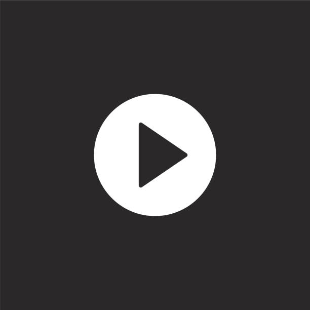 13,000点を超える再生ボタンのストックフォト、写真、そしてロイヤリティフリーの画像 - iStock再生 マーク, 矢印, ゴール