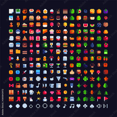 ピンクでレトロかわいいドット絵メーカーの紹介TikTok