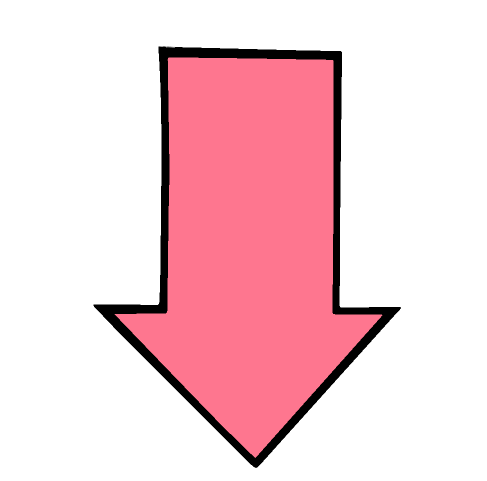 矢印イラスト - フリーの手書き・可愛い無料素材 - チコデザ