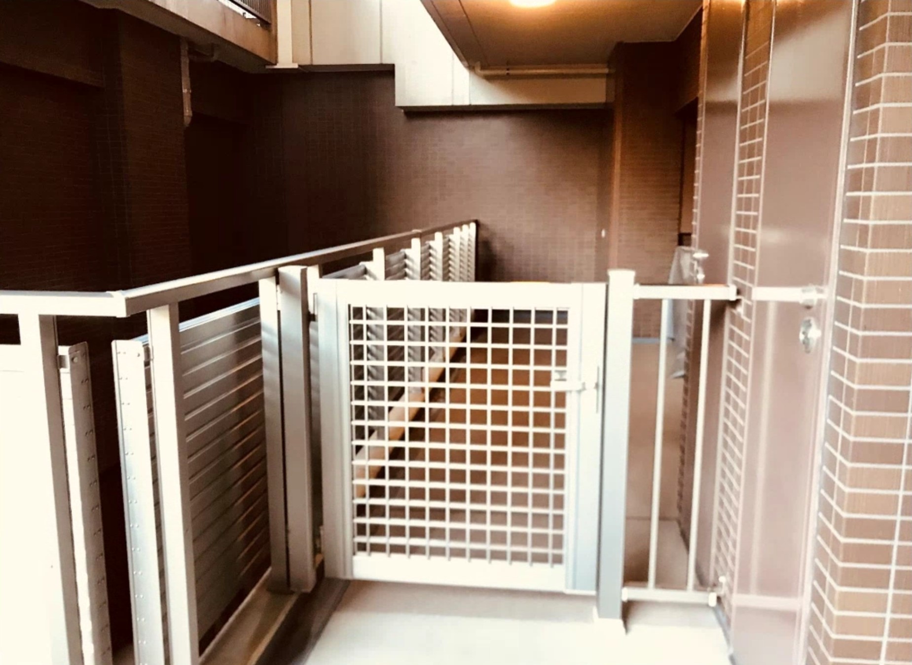 YKK APマンション向けポーチ門扉 シンプレオ 門扉1型 2023年版建材サーチ