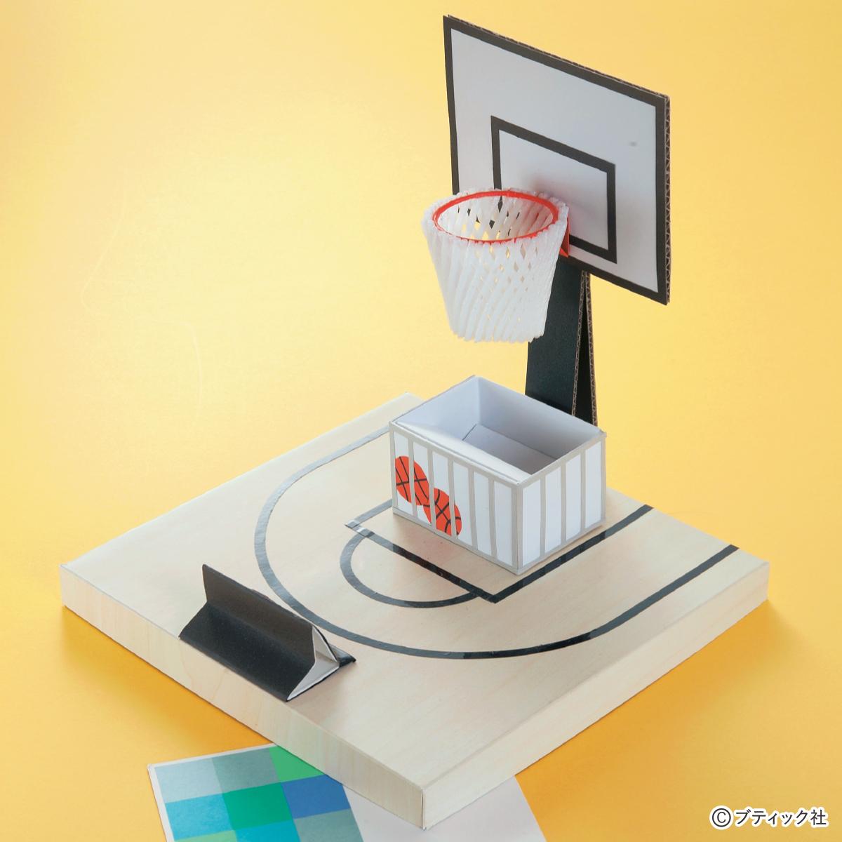 空き箱工作「シュガーコーントレイン」ステーショナリーハウス日世ソフトクリームランドNISSEI