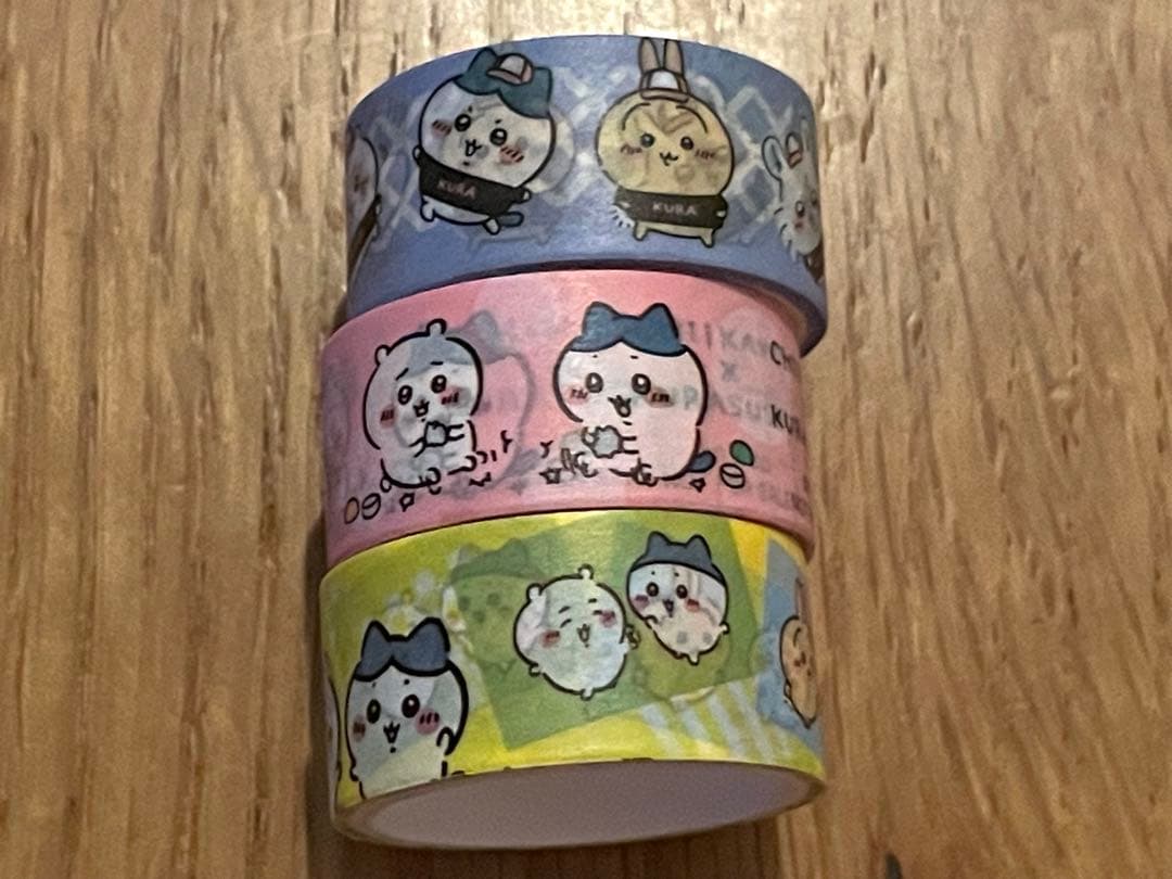 06 現状 ちいかわ グッズ まとめ売り マスキングテープ クリップ 缶バッジ アクリルキーホルダー他 コミック、アニメグッズ 売買されたオークション情報、Yahoo!オークション 旧ヤフオク!の商品情報をアーカイブ公開 -オークファン aucfan.com