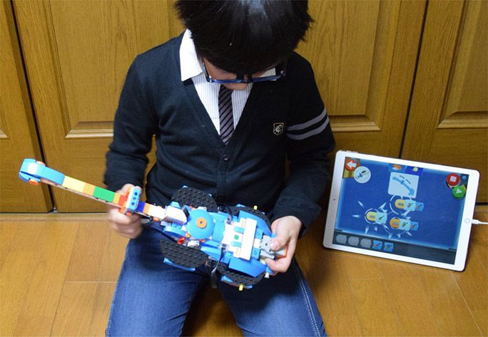 LEGO BOOST ギター4000の作成 1 2コドモとアプリ